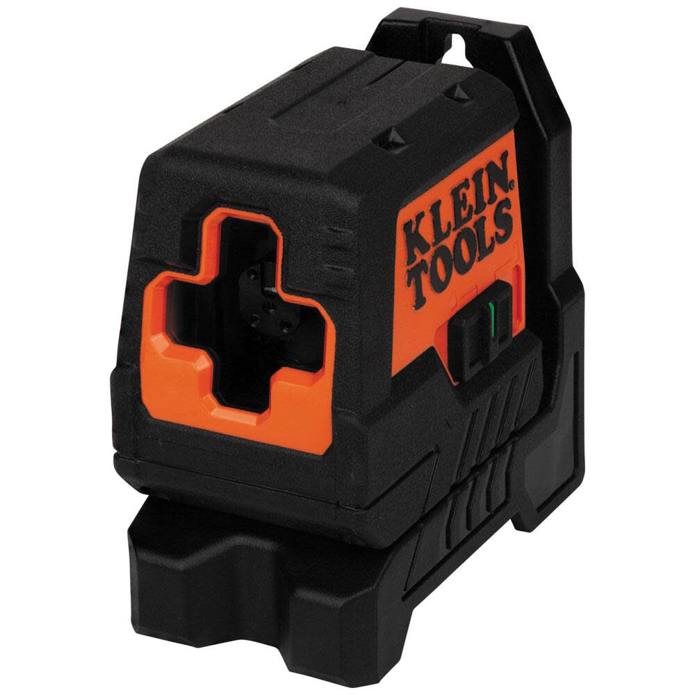 Klein Tools Green Compact Cross-Line Self-Leveling Laser Level, 50-Foot, large image number 7