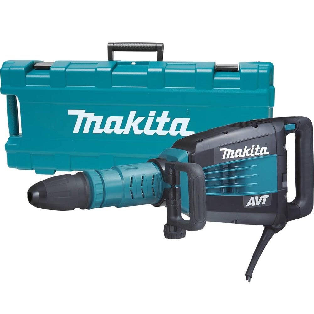 Makita HM1214C 27 lb. AVT Demolition Hammer (SDS-MAX)