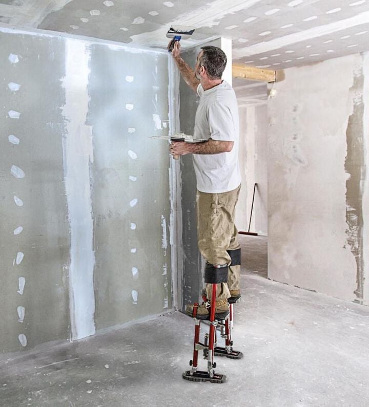 Metaltech 18-30 in. Drywall Stilts, large image number 1
