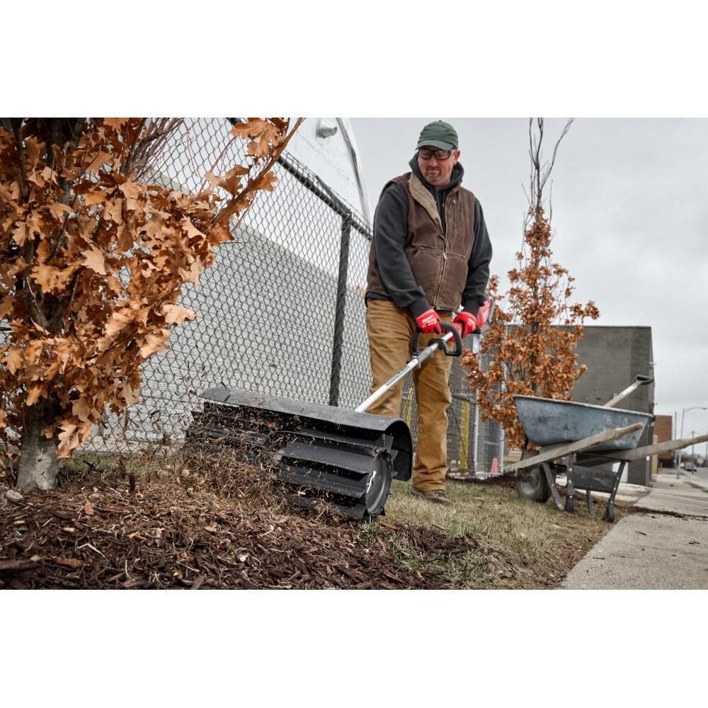 Milwaukee hot sale power broom