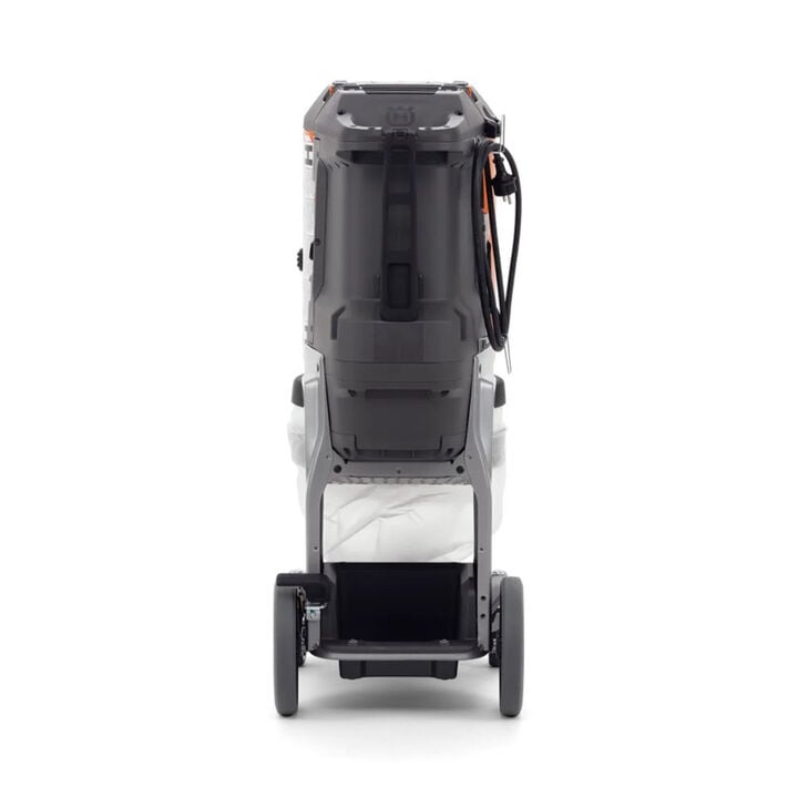 Husqvarna Construction DE 110 SH 1.2HP 120V Electric HEPA Dust Extractor Reconditioned, large image number 4