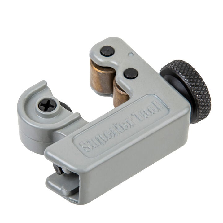 Superior Tool 1-1/8 Inch O.D. Mini Tubing Cutter, large image number 1