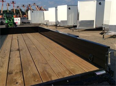 Doolittle Trailer Mfg Steel Sided Open Utility Trailer 14'x84in Tandem Axle HD Pro Toolbox, large image number 10