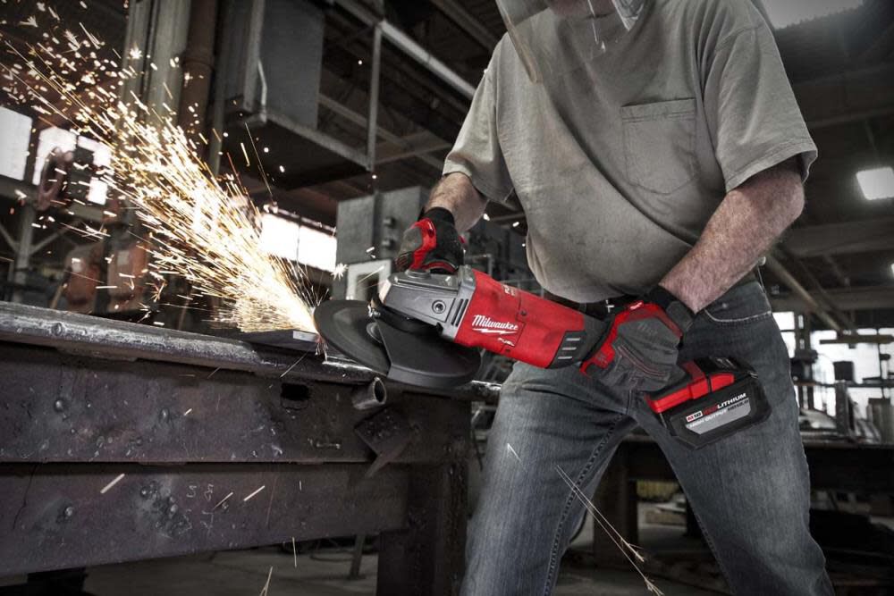 Milwaukee M18 FUEL 7 in. / 9 in. Large Angle Grinder (Bare Tool), large image number 20