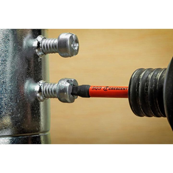 Crescent APEX Square Vortex Impact Power Bit #3 x 2in, large image number 4