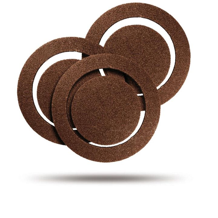 Rockwell Assorted Grit Sander Sandpaper 6pk