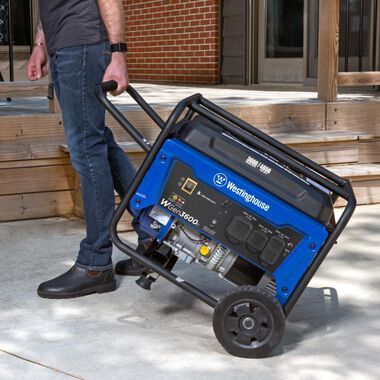 Westinghouse Outdoor Power Portable Generator with CO Sensor, large image number 3