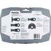Makita 5 Pc Starlock Oscillating Blade Set, small image number 3