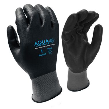 Radians Radians Work Gloves Cut Level A5 Touchscreen with Reinforced Thumb Crotch