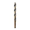DEWALT 3/8in BLACK & GOLD Impact Ready METAL DRILL BIT, small image number 1