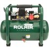 Rolair 1 HP - Ultra-Quiet (115V) 2.4CFM@90PSI 2.5 Gallon Oil Less Compressor, small image number 1