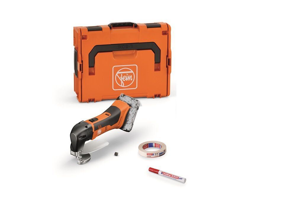 Fein Cordless Sheet Metal Shears (Bare Tool), large image number 1