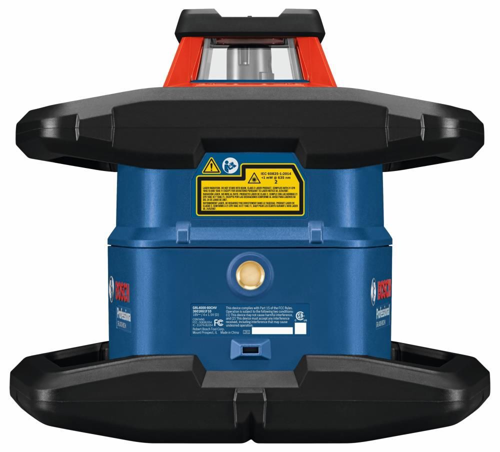 Bosch 18V REVOLVE4000 Self Leveling Rotary Laser Kit, large image number 12