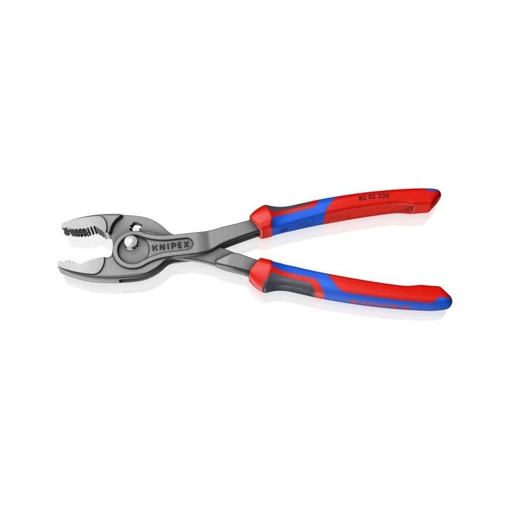 Knipex 10 Inch Steel TwinGrip Slip Joint Pliers with Comfort Handle, large image number 4