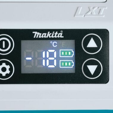 Makita 18V X2 (36V) LXT Lithium-Ion 12V/24V DC Auto and AC Cooler/Warmer (Bare Tool), large image number 3