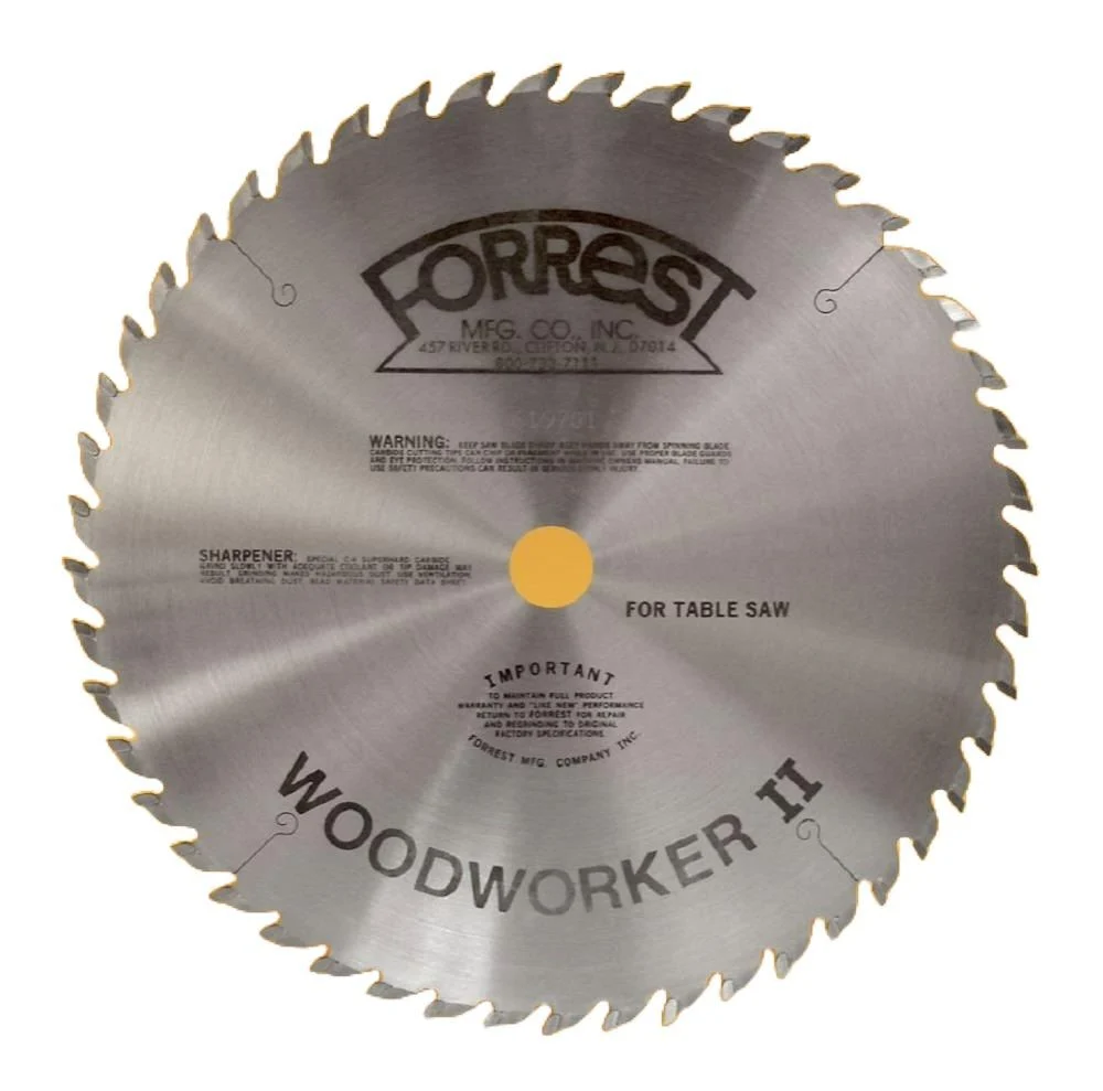 Forrest Woodworker II 10 In. Blade, large image number 1