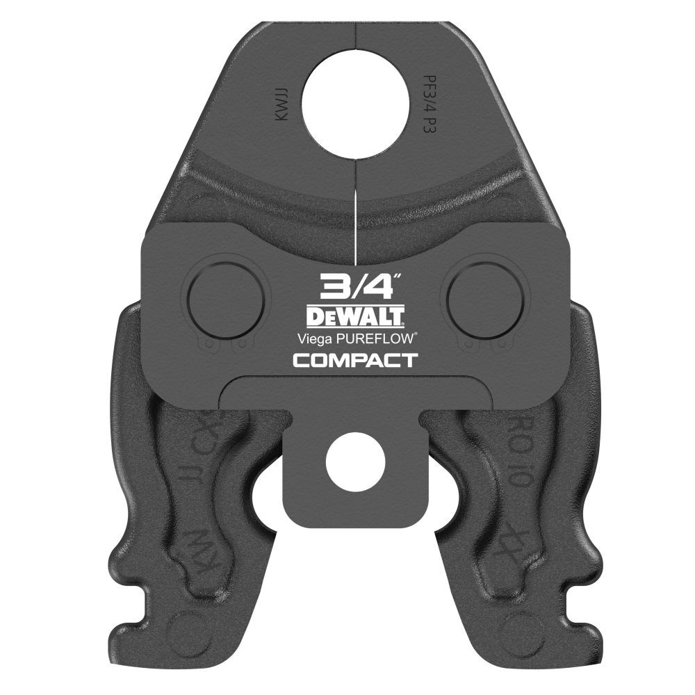 DEWALT Compact 3/4 Inch Pureflow Press Jaw, large image number 2