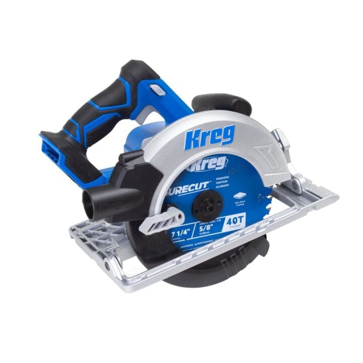Kreg 20V Ionic Drive 7 1/4" Circular Saw