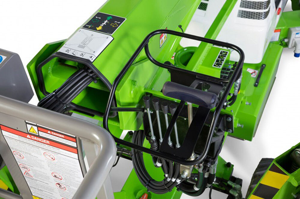 Niftylift 49.5' Boom Lift Self-Drive 4WD with Telescopic Upper Boom - Diesel, large image number 5