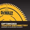 DEWALT Circular Saw Blade 10in 80T, small image number 2