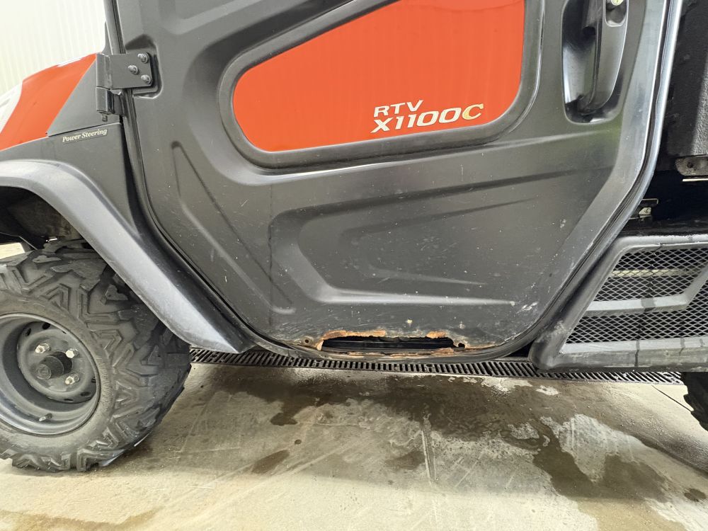 Kubota RTV-X1100CW-H 24.8HP Diesel Utility Vehicle Used 2017, large image number 13