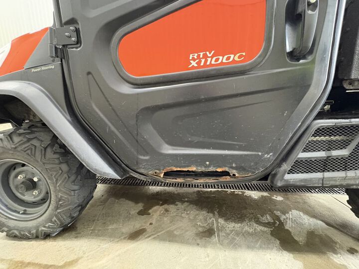 Kubota RTV-X1100CW-H 24.8HP Diesel Utility Vehicle Used 2017, large image number 12