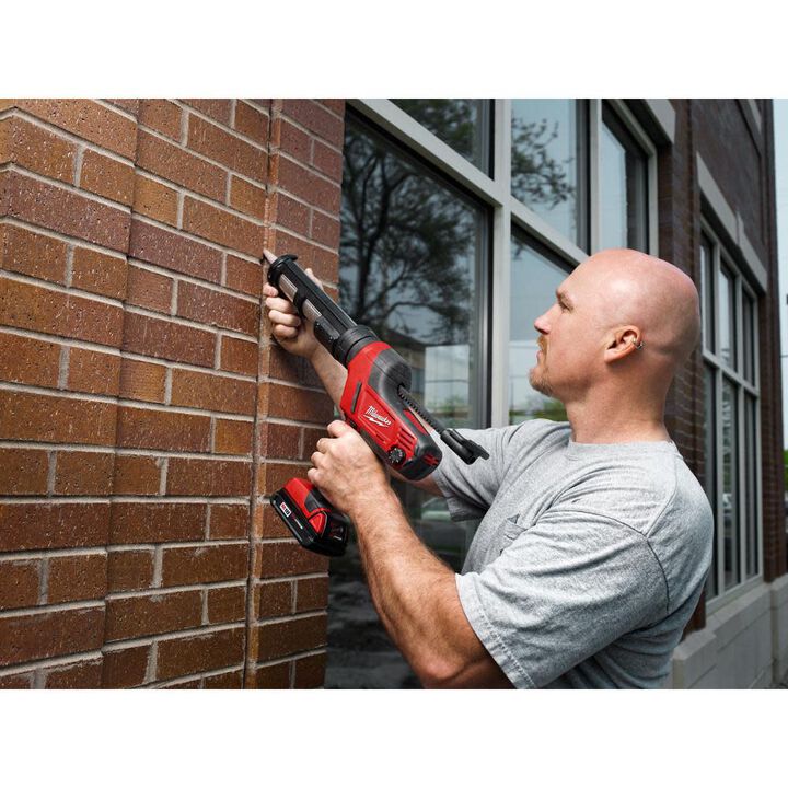 Milwaukee M18 Cordless 10 oz Caulk Gun and Adhesive (Bare Tool) Reconditioned, large image number 2