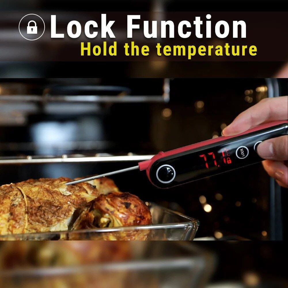 TempPro Digital Probe Meat Thermometer, large image number 4