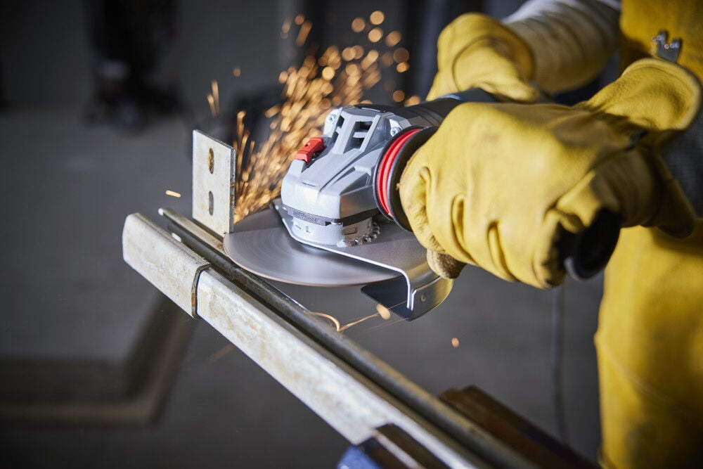 Bosch 6 Inch Angle Grinder with No Lock-On Paddle Switch, large image number 5