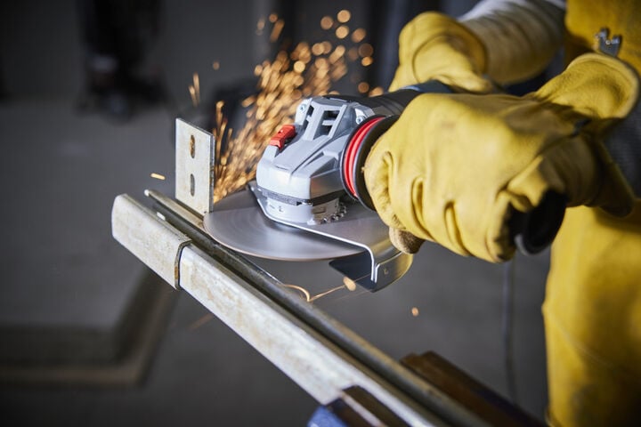 Bosch 6 Inch Angle Grinder with No Lock-On Paddle Switch, large image number 4