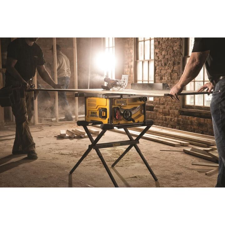 DEWALT FLEXVOLT 60V MAX 8-1/4In Table Saw Kit, large image number 8