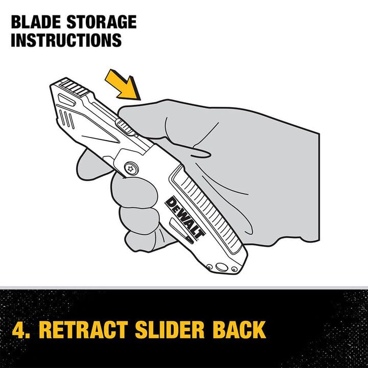 DEWALT Folding Retractable Auto-Load Knife, large image number 1