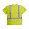 Radians High Visibility Safety T-Shirt with Max-Dri Green, small image number 4