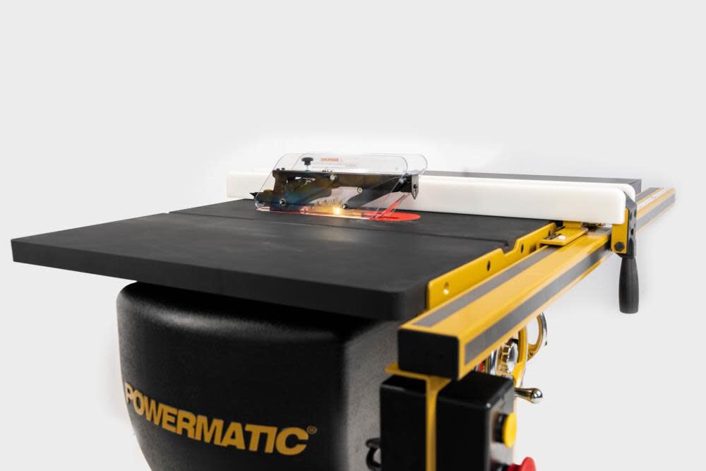 Powermatic PM2000T 10 in Tablesaw 5HP 3PH 460 50 RIP ARMORGLIDE, large image number 6