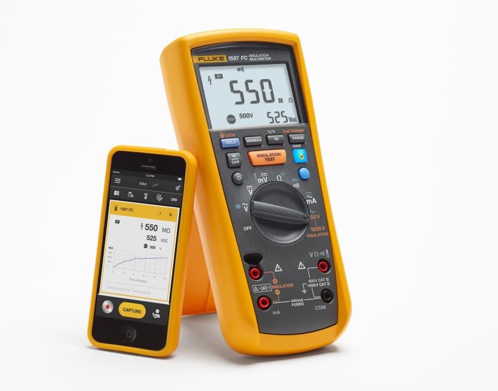 Fluke 1587 FC Insulation Multimeter, large image number 2