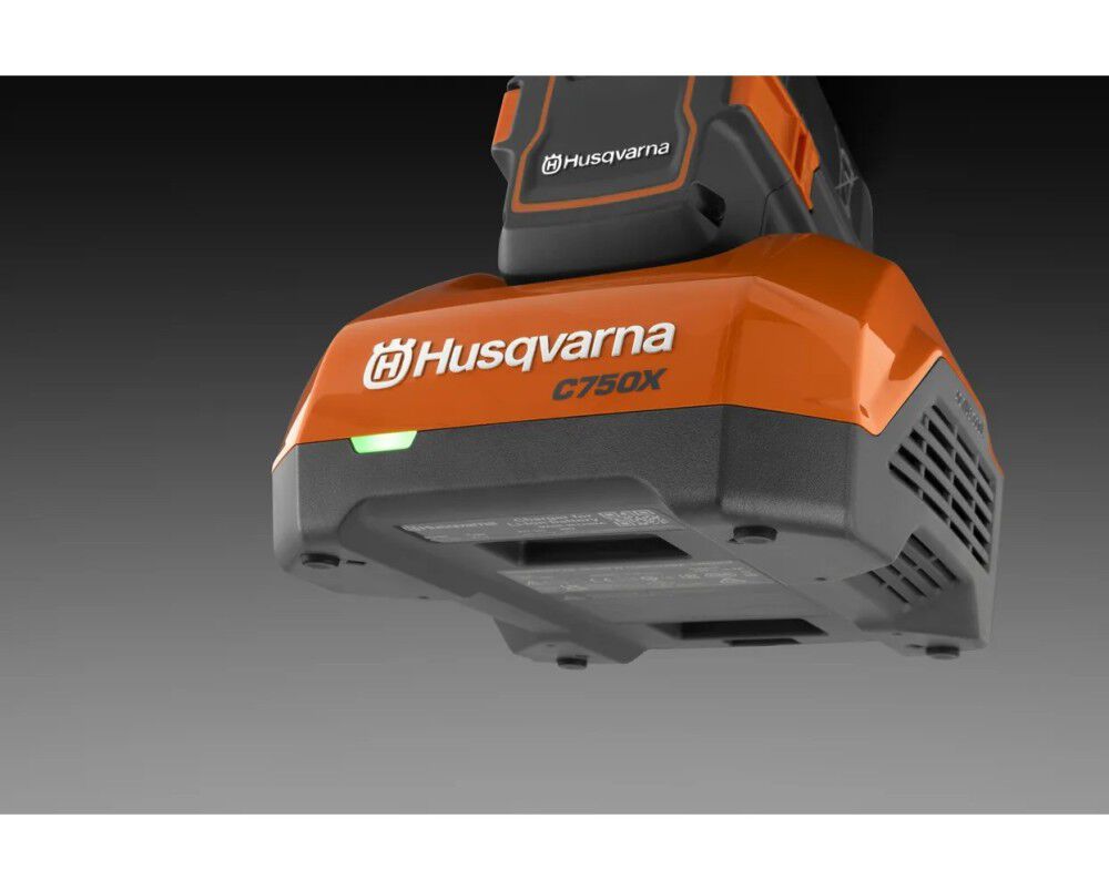 Husqvarna 40-C750X 750W Fast Battery Charger for BLi-X 40V Batteries, large image number 7