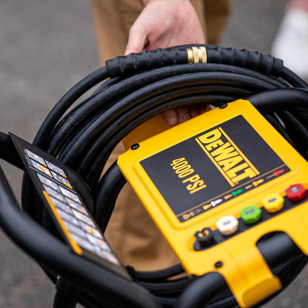 DEWALT 4000 PSI 3.5 GPM Gas Powered Cold Water Pressure Washer with 5 Quick Connect Spray Nozzles, large image number 14