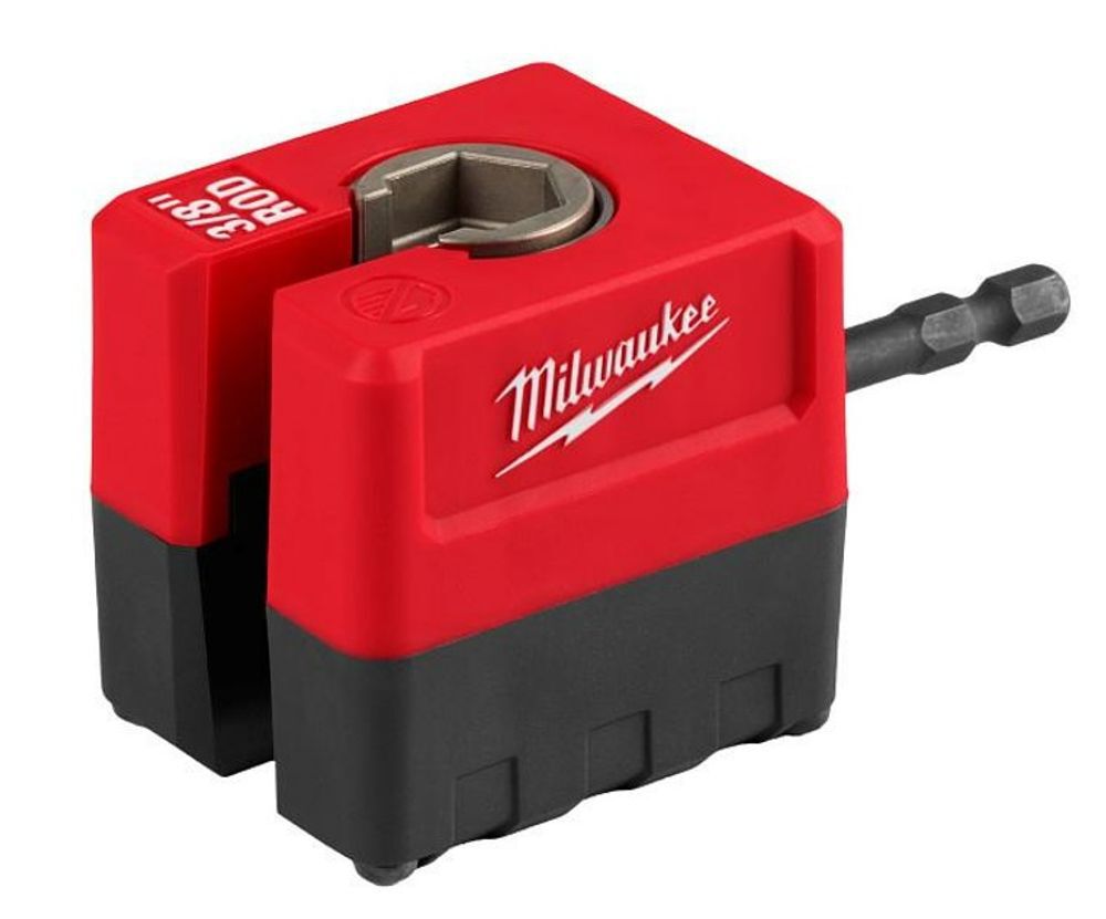 Milwaukee Promotional SHOCKWAVE Impact Duty 3/8 Inch Threaded Rod Nut Runner, large image number 1
