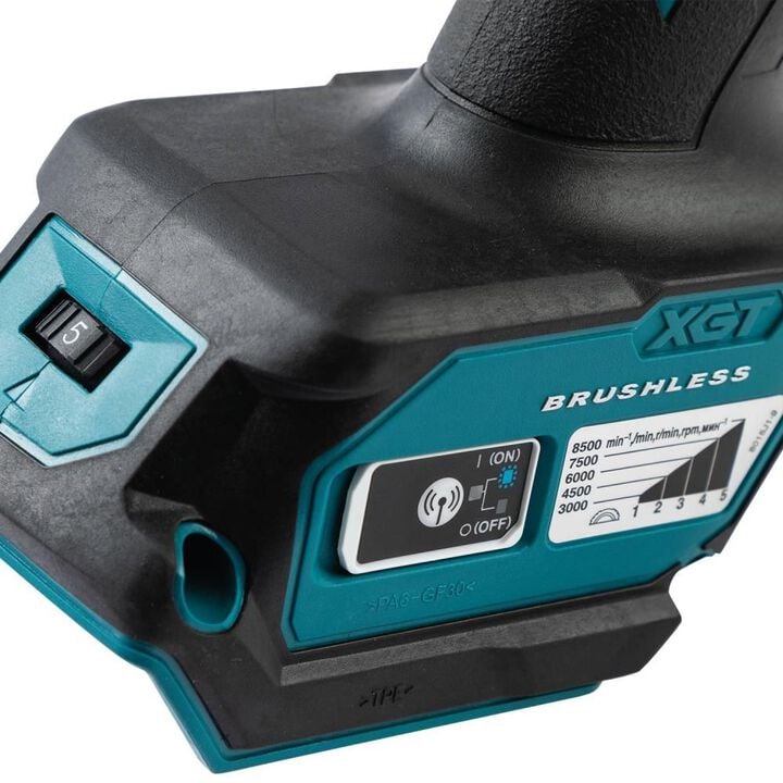 Makita 40V max XGT 5in X LOCK Angle Grinder (Bare Tool), large image number 4
