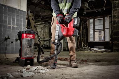 Milwaukee M18 FUEL 1-3/4 in. SDS Max Rotary Hammer with One Key (Bare Tool), large image number 13