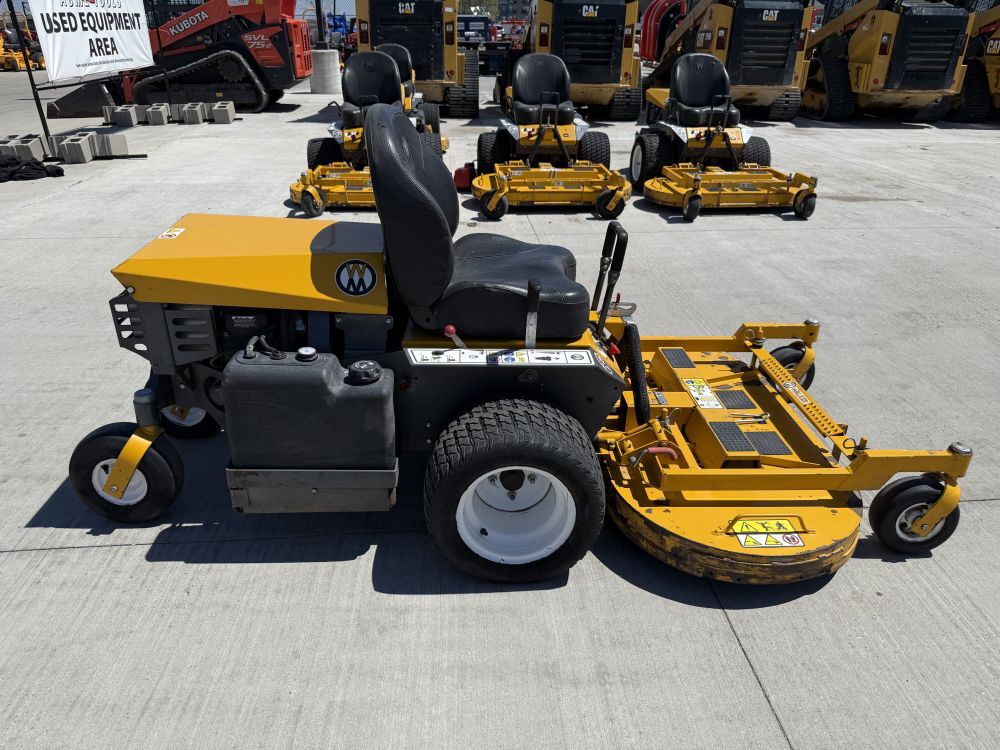 Walker B27i 48 Inch 26.5HP Zero-Turn Riding Mower Used 2021, large image number 4