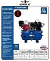 Eagle Compressor 30 Gallon Stationary Gas Air Compressor, small image number 4