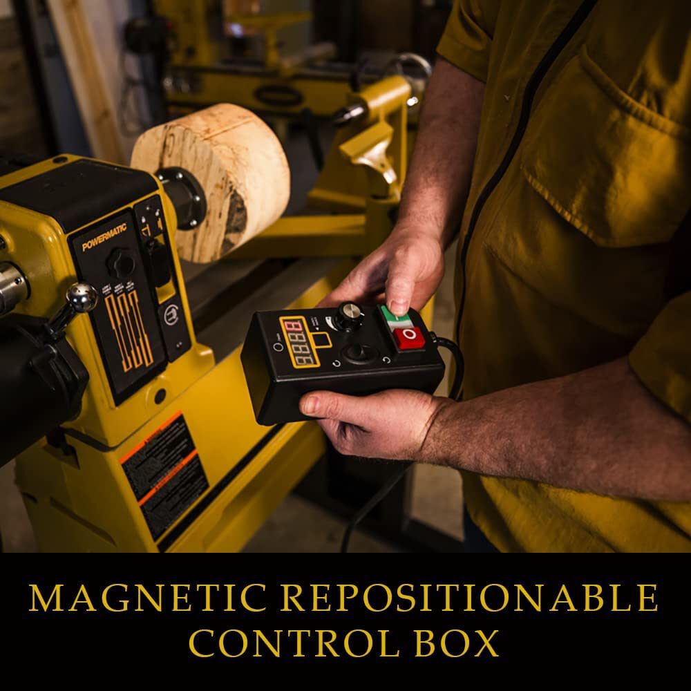 Powermatic 2014 Benchtop Lathe, large image number 3