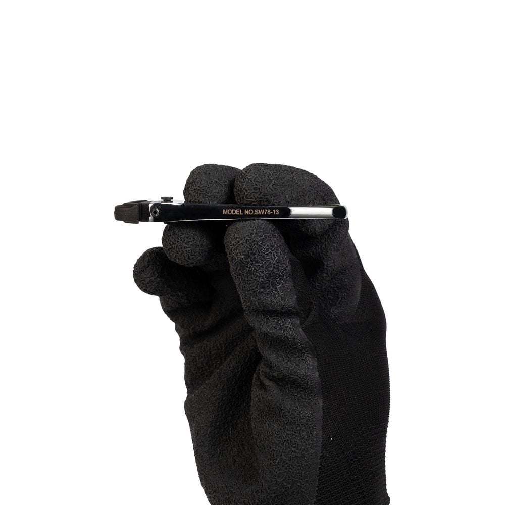 Pipe Vise Micro Mini Self-Adjusting Wrench with Contoured Handle 6 - 13 mm 7/32 - 1/2 Inch, large image number 3