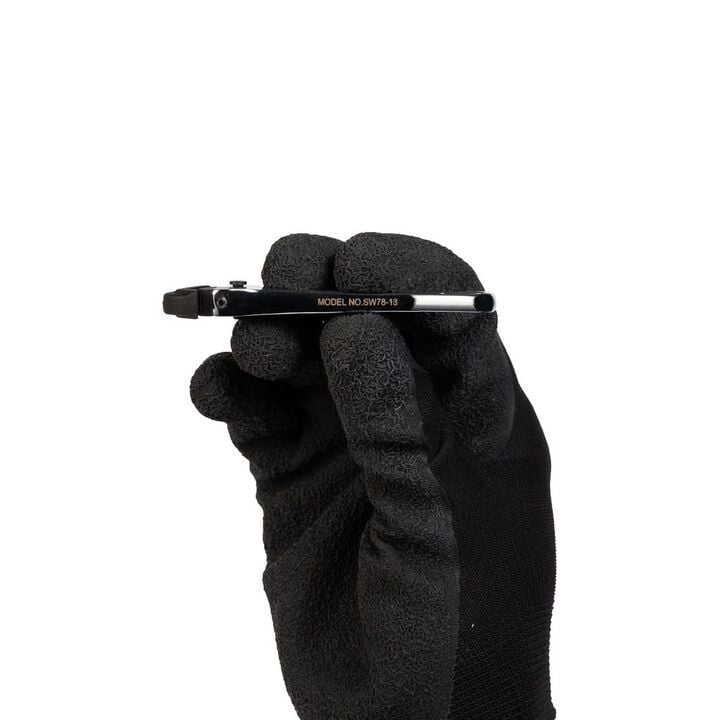 Pipe Vise Micro Mini Self-Adjusting Wrench with Contoured Handle 6 - 13 mm 7/32 - 1/2 Inch, large image number 2