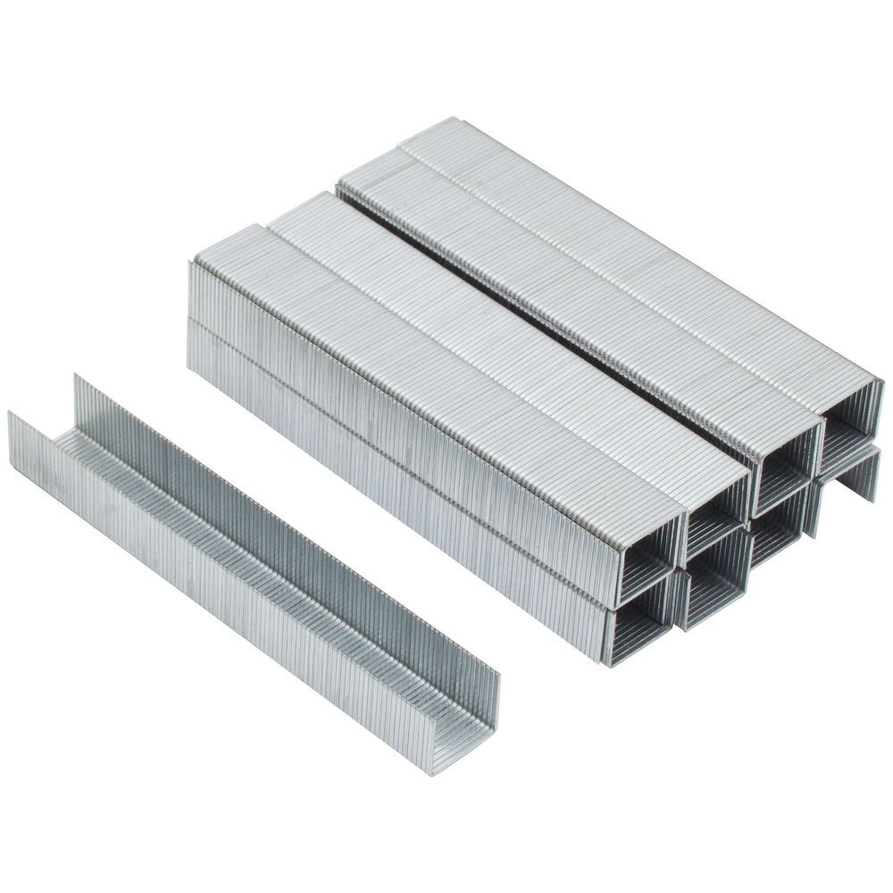 Stanley Heavy Duty Narrow Crown Staples 5/16 Inch to 1000 Pack, large image number 1