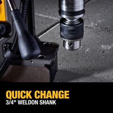 DEWALT 20V MAX 2in Magnetic Drill Press with FLEXV ADVANTAGE Kit, large image number 19