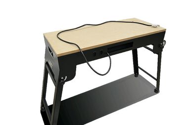 Maksiwa International Workbench for Edge Trimmer