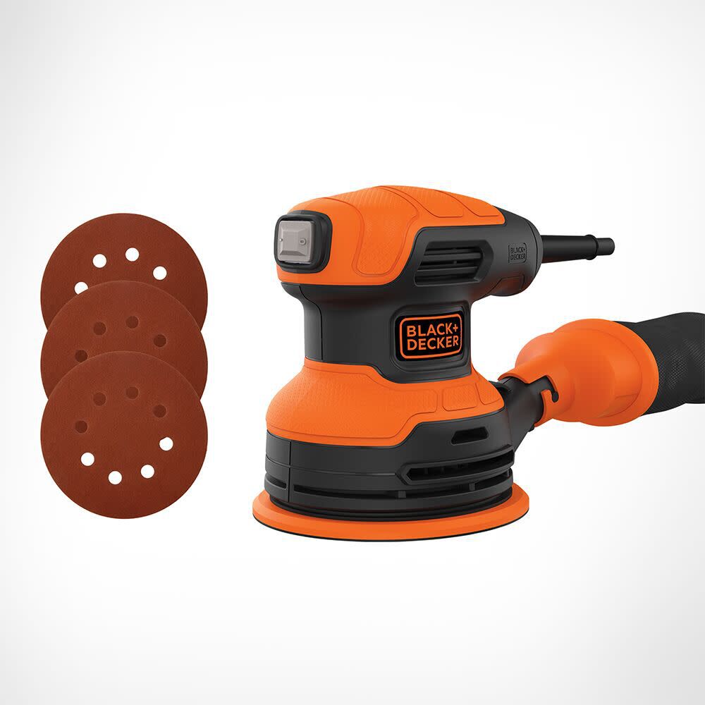 Black and decker 5 hot sale inch random orbit sander