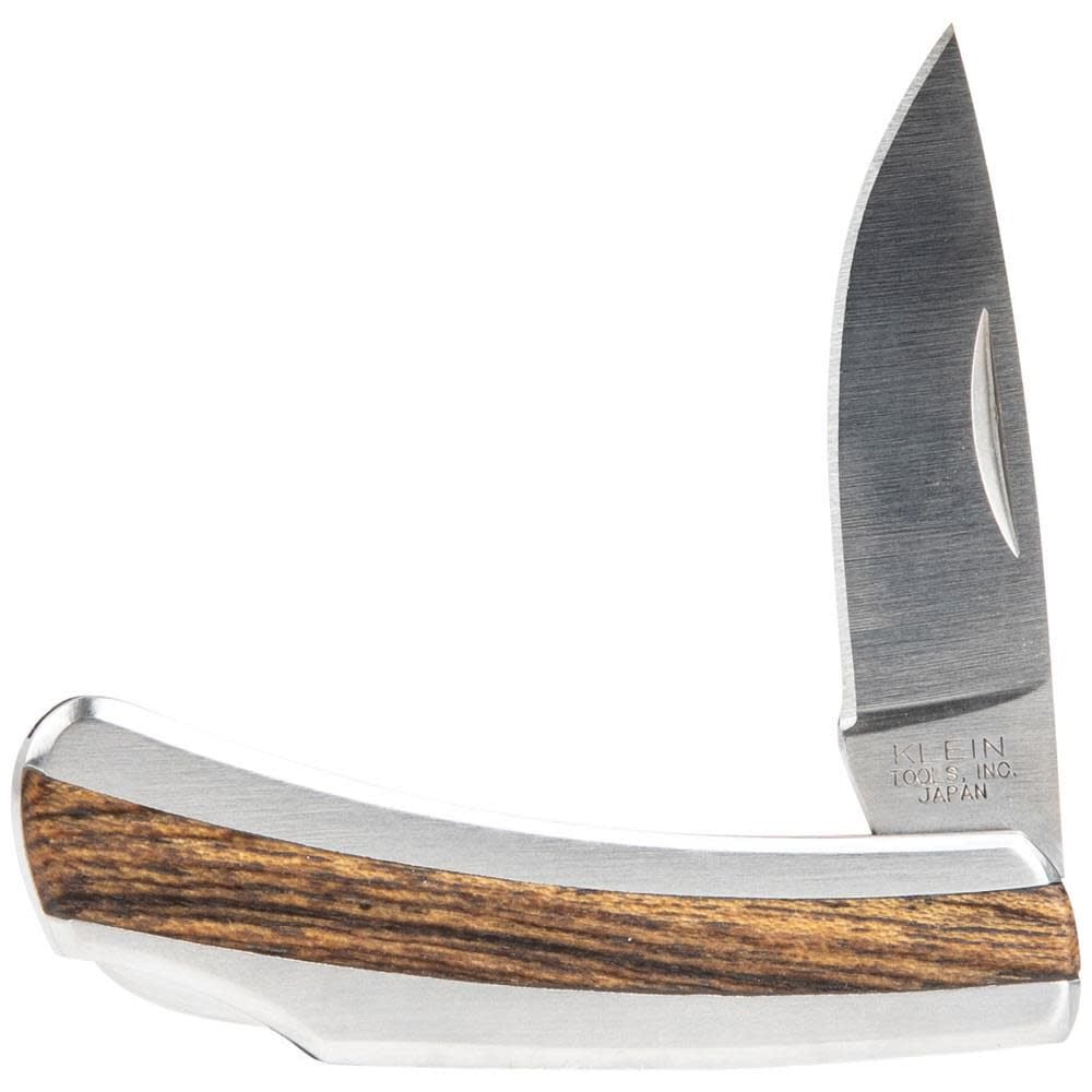 Klein Tools Stainless Pocket Knife 1-5/8in Blade, large image number 2